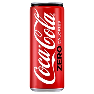 Coca Cola Soft Drink Zero Can 245 Ml