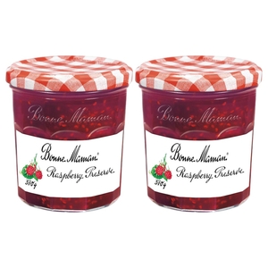 Bonne Maman Jam Raspberry 370G X2