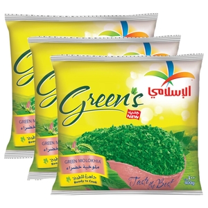 Al Islami Frozen Molukhia 400G X3