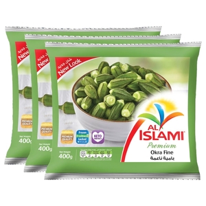 Al Islami Frozen Fine Okra 400G