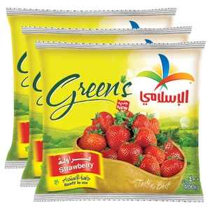 Al Islami Frozen Strawberry 400G