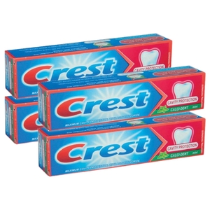 Crest Toothpaste Cavity Protection 125Ml X4