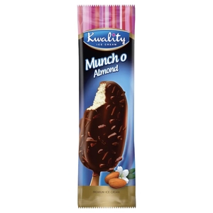 Kwality Moncho Ice Cream With Almond 120Ml