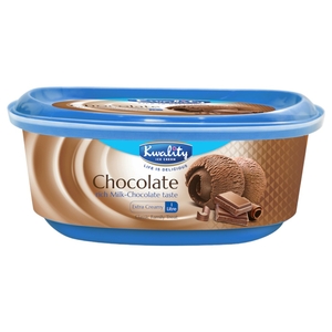 Kwality Chocolate Ice Cream 1L