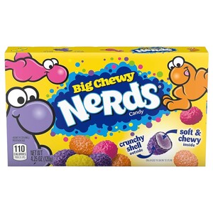 Nerds Big Chewy Candy 120G