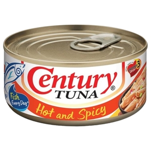 Century Tuna Hot & Spicy 180G