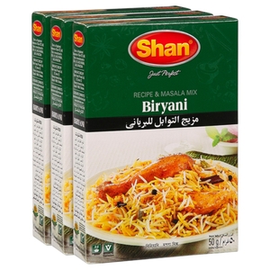 Shan Biryani Masala Mix 50G X3