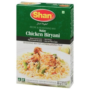 Shan Malay Chicken Biryani Mix 60G
