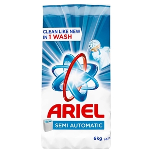 Ariel Powder Laundry Detergent Original 6Kg