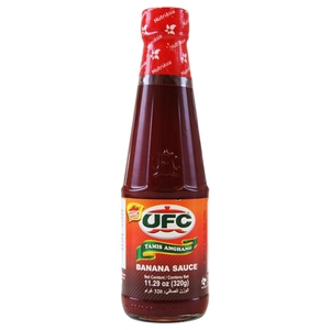 Ufc Banana Sauce Hot & Spice 320G