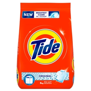 Tide Washing Powder Top Load Original 6Kg