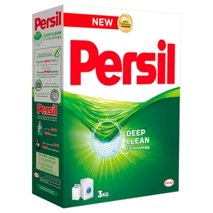 Persil Powder Laundry Detergent Deep Clean 3Kg