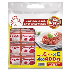 Americana Super Mutton Mince 400G X4