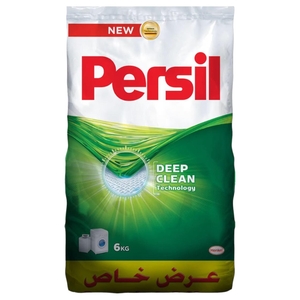 Persil Powder Laundry Detergent Deep Clean 6Kg