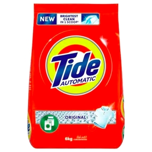 Tide Soap Powder Green Fla 6Kg