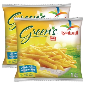 Al Islami Frozen French Fries 1Kg X2