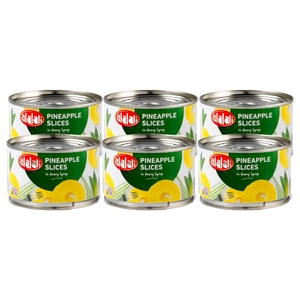 Al Alali Pineapple Slices 234G X 6