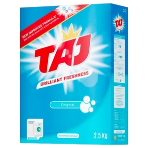 Taj Detergent Powder Top Load Original 2.5Kg