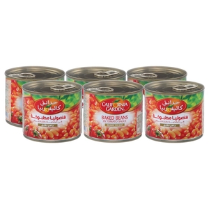 California Garden Baked Beans In Tomato Sauce 220G