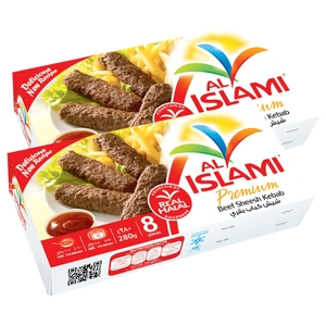 Al Islami Beef Sheesh Kebab 280G X 2