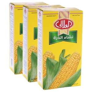 Al Alali Corn Flour 400G X3