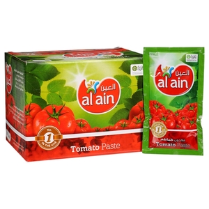 Al Ain Tomato Paste Pouch 70G X25