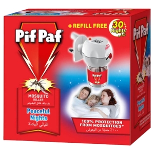 Pif Paf Mosquito Killer Liquid Plus Machine 28Ml