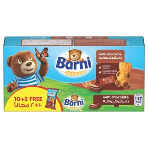 Barni Cake Choco Cakes 12G X 12