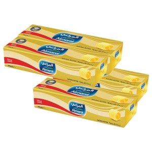 Almarai Natural Butter Unsalted 100G X4