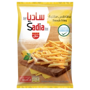 Sadia French Fries 2.5Kg