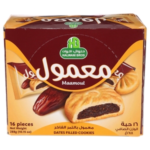 Halwani Maamoul Date 288G X 16