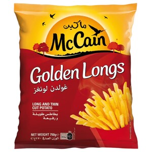 Mccain Golden Longs French Fries 750G