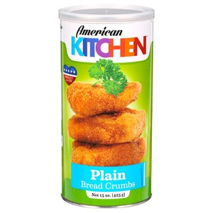 American Kitchen Bread Crumbs Plain 425G