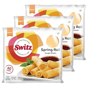 Switz Spring Roll Sheets 160G X3