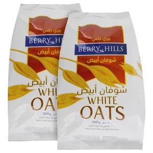 Berry Hills White Oats 500G