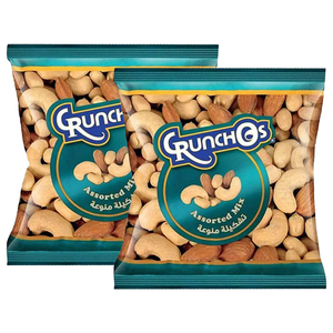 Crunchos Assorted Mixed Nuts Pouch 300G X2