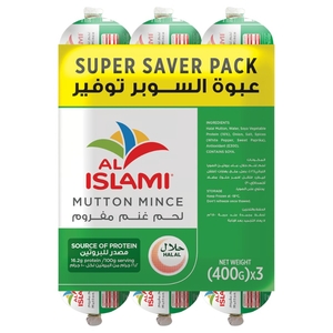 Al Islami Mutton Mince 400G X 3