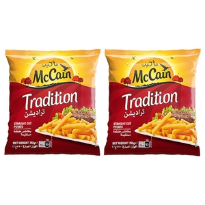 Mccain French Fries Tradition 750G X 2