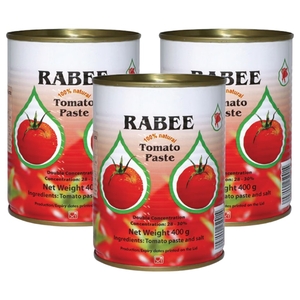 Rabee Tomato Paste 400G X 3