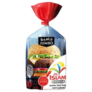 Al Islami Premium Jumbo Beef Burger 1Kg