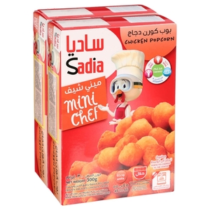 Sadia Chicken Popcorn Pops 300G X 2