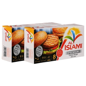 Al Islami Chicken Burger 400G X 2