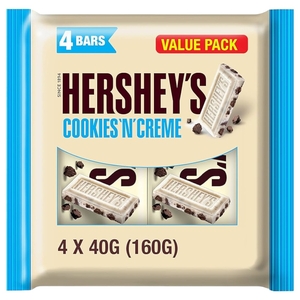 Hershey's Milk Chocolate 40G X4