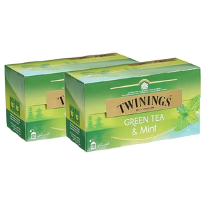 Twinings Green Tea Assorted 25G X 2