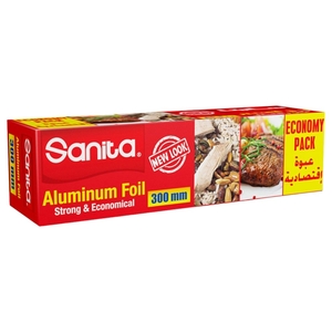 Sanita Aluminum Foil Economy Pack 300Mm
