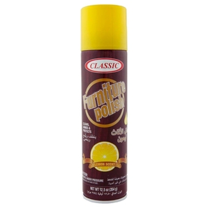 Classic Furniture Polish Lemon 354G