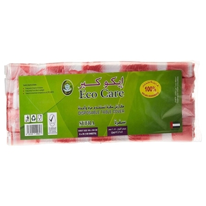 Eco Care Disposable Table Cover 100 X 100Cm 120Pcs