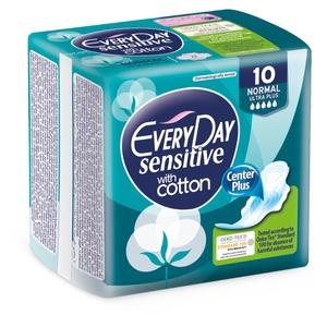 Everyday Feminine Napkin Sensitive Ultra Normal 10 Pads