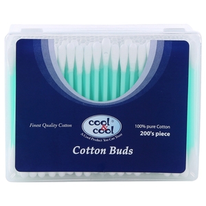 Cool & Cool Cotton Buds 200 Pieces