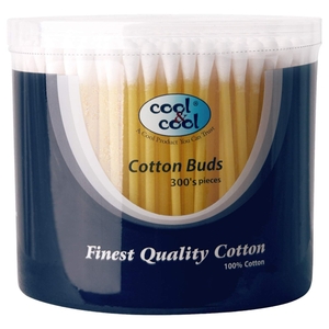 Cool & Cool Cotton Buds 300 Pieces